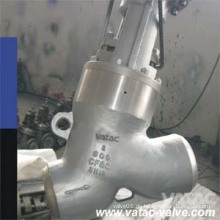 ANSI Class800 # Druck versiegeltes Bonnet Globe Valve von Wenzhou